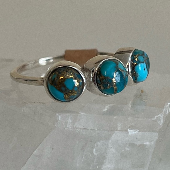 Hand Crafted Jewelry - 925 STERLING SILVER RING